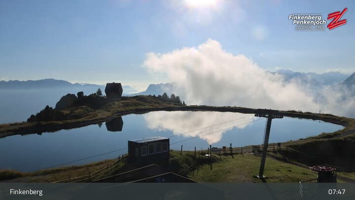 Archiv Foto Webcam Finkenberg: Penkenjoch