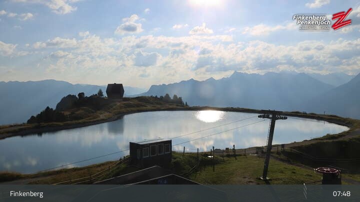 Archived image Webcam Penkenjoch near Finkenberg