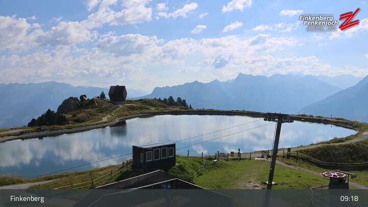 Archived image Webcam Penkenjoch near Finkenberg
