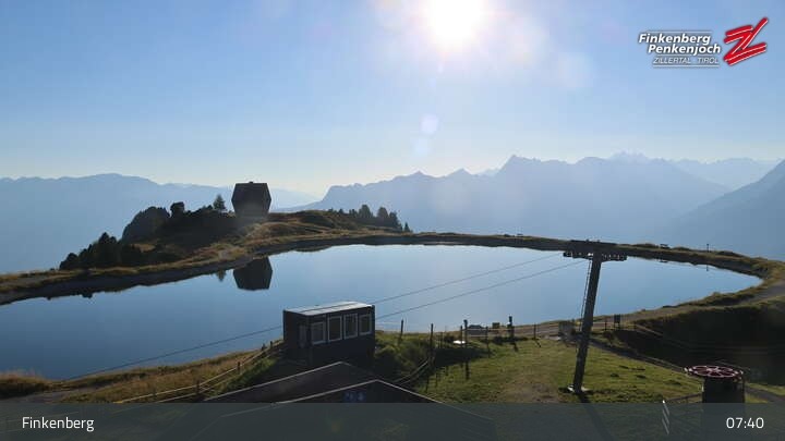 Archiv Foto Webcam Finkenberg: Penkenjoch