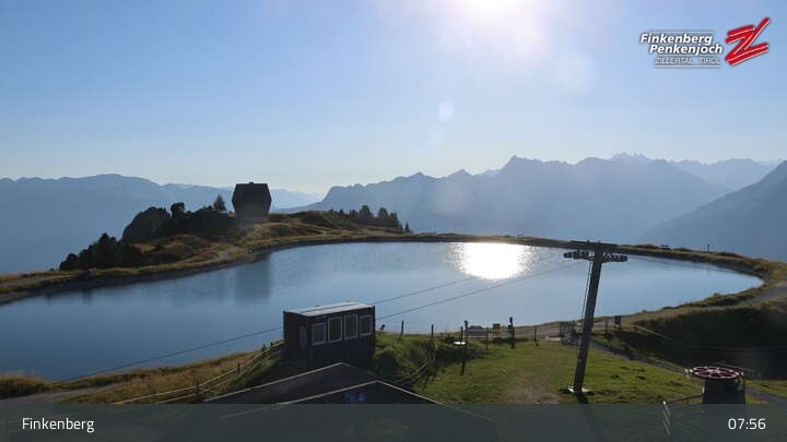 Archiv Foto Webcam Finkenberg: Penkenjoch