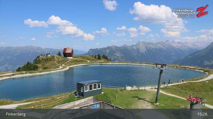 Archiv Foto Webcam Finkenberg: Penkenjoch