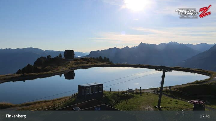 Archiv Foto Webcam Finkenberg: Penkenjoch