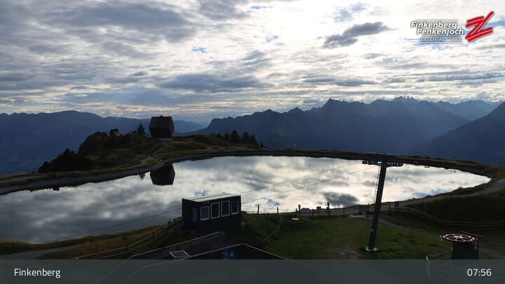 Archiv Foto Webcam Finkenberg: Penkenjoch
