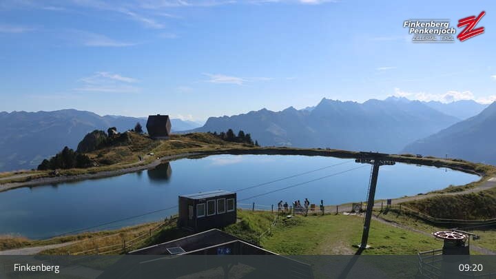 Archiv Foto Webcam Finkenberg: Penkenjoch