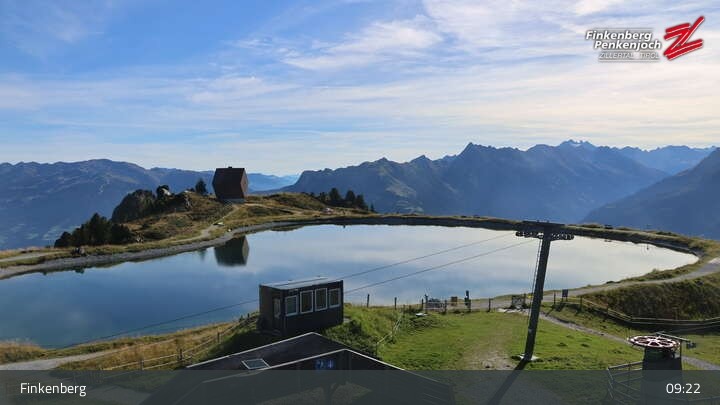 Archiv Foto Webcam Finkenberg: Penkenjoch