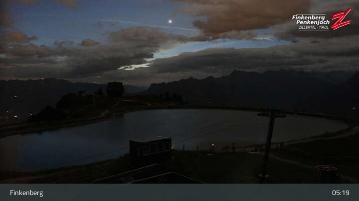 Archiv Foto Webcam Finkenberg: Penkenjoch