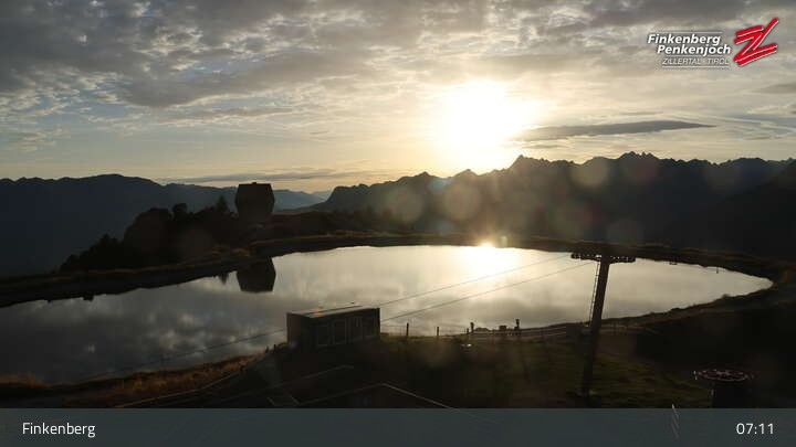 Archiv Foto Webcam Finkenberg: Penkenjoch