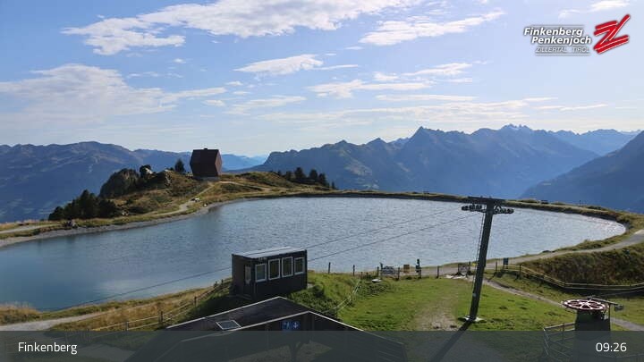 Archiv Foto Webcam Finkenberg: Penkenjoch