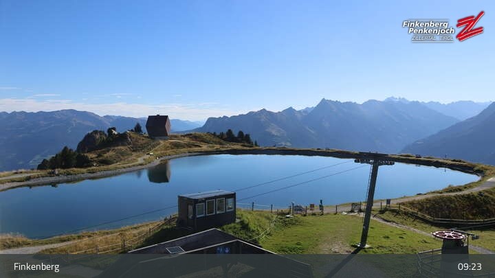 Archiv Foto Webcam Finkenberg: Penkenjoch