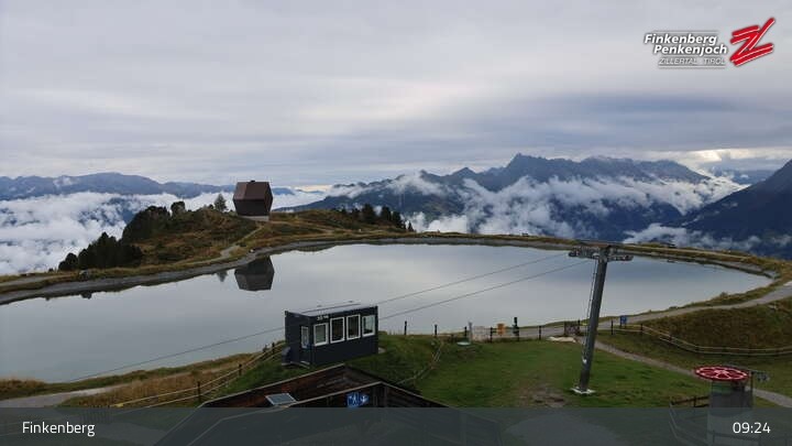 Archiv Foto Webcam Finkenberg: Penkenjoch