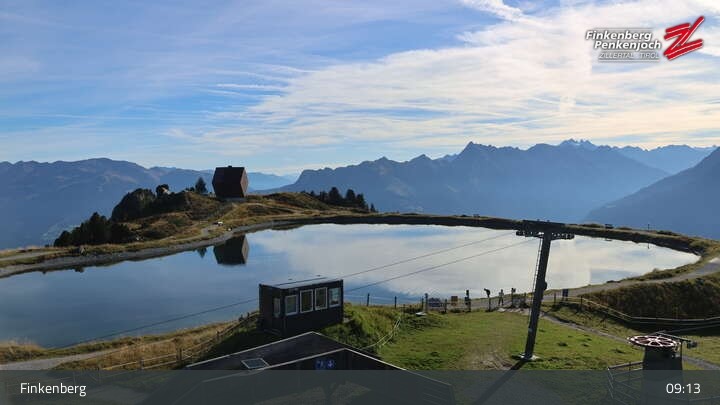 Archiv Foto Webcam Finkenberg: Penkenjoch