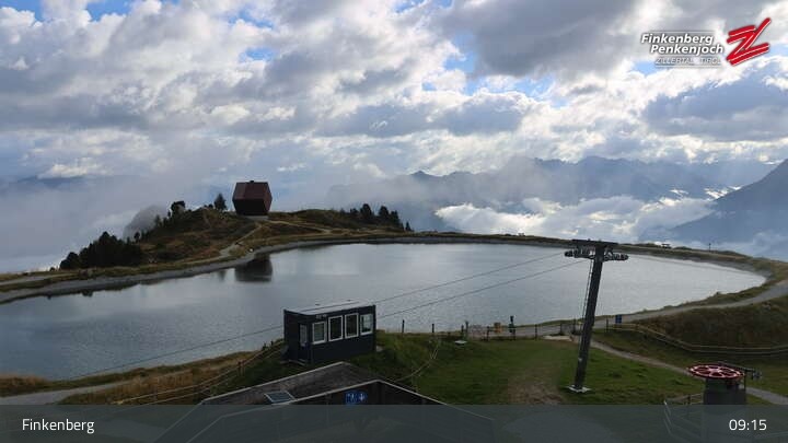 Archiv Foto Webcam Finkenberg: Penkenjoch