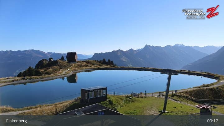 Archiv Foto Webcam Finkenberg: Penkenjoch
