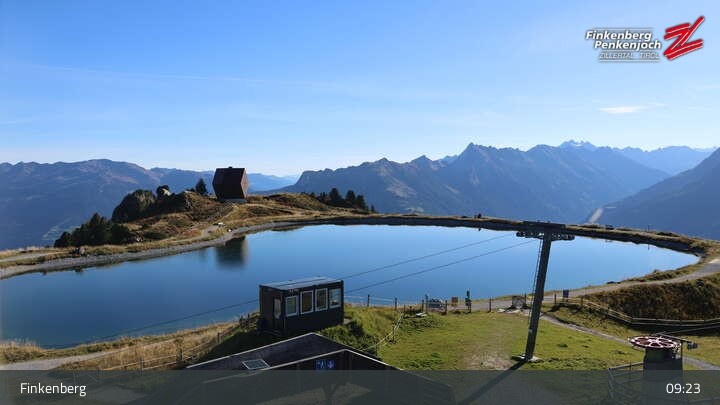 Archiv Foto Webcam Finkenberg: Penkenjoch