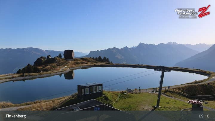 Archiv Foto Webcam Finkenberg: Penkenjoch