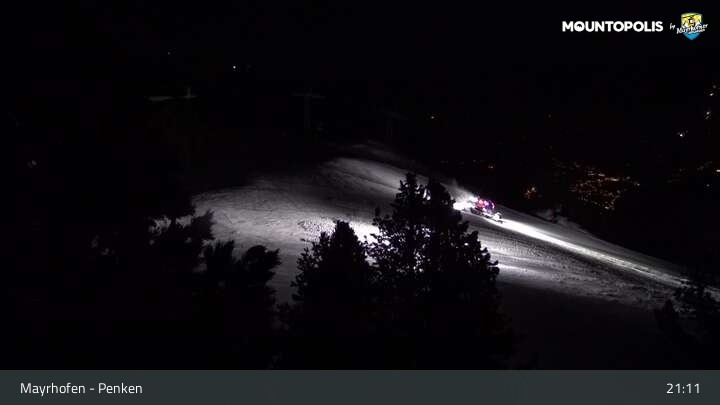 Archiv Foto Webcam Mayrhofen: Penkenbahn