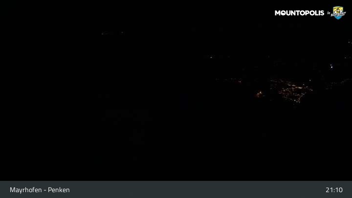 Archived image Webcam Mayrhofen - Penkenbahn