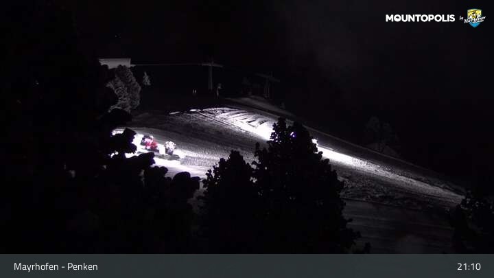 Archiv Foto Webcam Mayrhofen: Penkenbahn