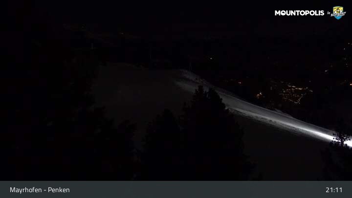 Archiv Foto Webcam Mayrhofen: Penkenbahn