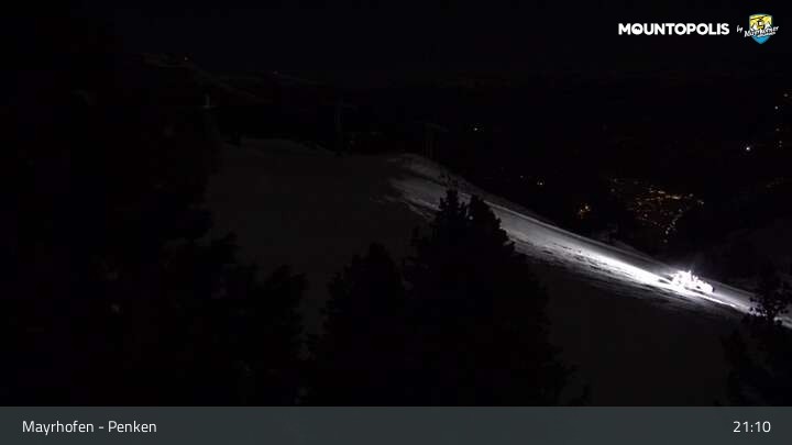 Archiv Foto Webcam Mayrhofen: Penkenbahn