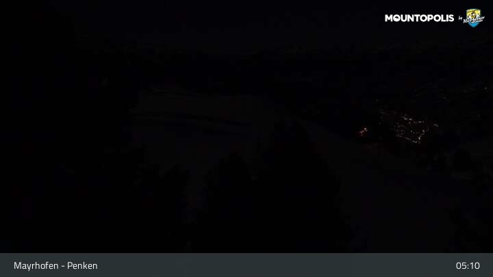 Archiv Foto Webcam Mayrhofen: Penkenbahn