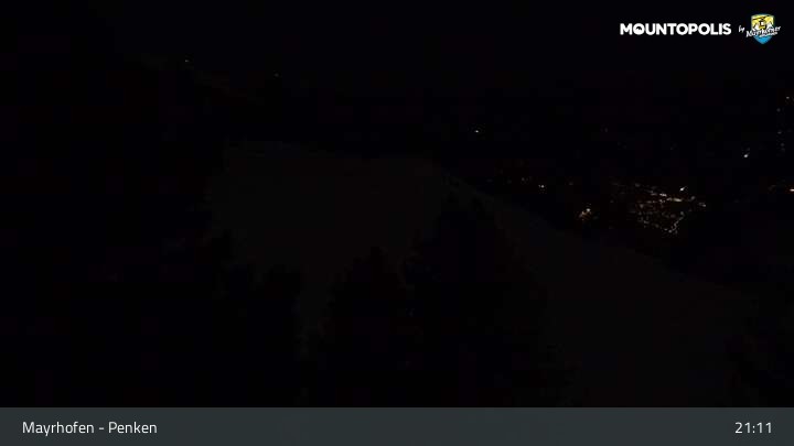 Archiv Foto Webcam Mayrhofen: Penkenbahn