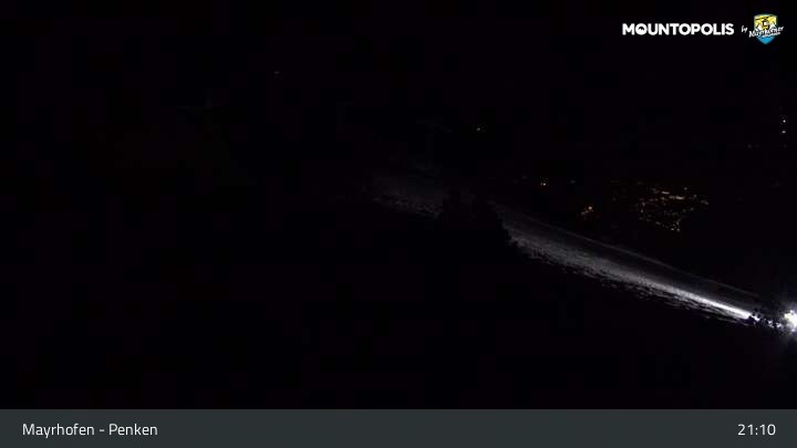 Archiv Foto Webcam Mayrhofen: Penkenbahn