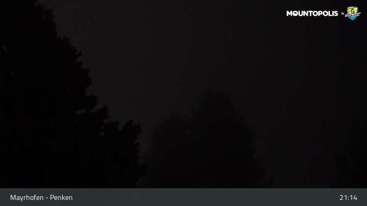 Archiv Foto Webcam Mayrhofen: Penkenbahn