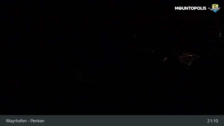 Archiv Foto Webcam Mayrhofen: Penkenbahn