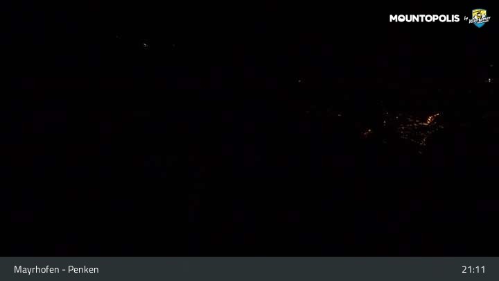 Archiv Foto Webcam Mayrhofen: Penkenbahn