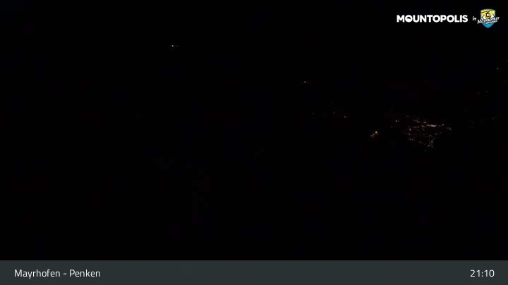 Archiv Foto Webcam Mayrhofen: Penkenbahn