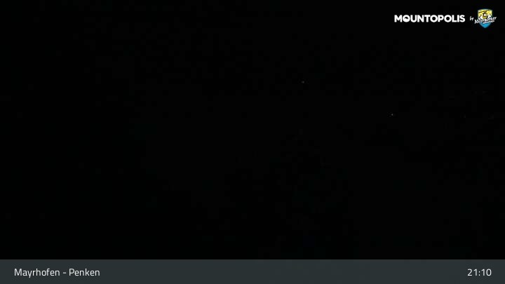 Archived image Webcam Mayrhofen - Penkenbahn