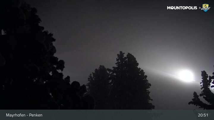 Archiv Foto Webcam Mayrhofen: Penkenbahn