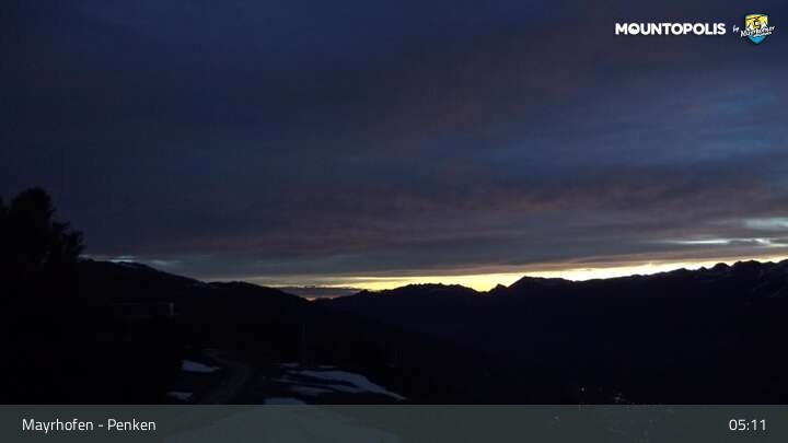 Archiv Foto Webcam Mayrhofen: Penkenbahn