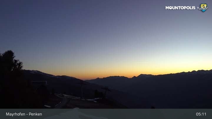 Archiv Foto Webcam Mayrhofen: Penkenbahn