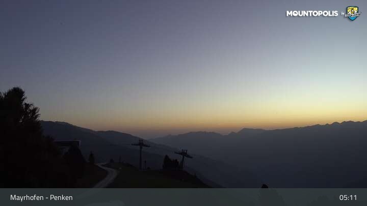 Archiv Foto Webcam Mayrhofen: Penkenbahn
