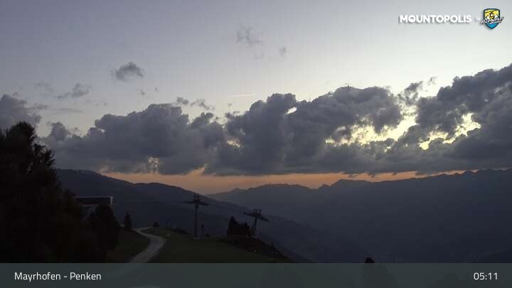 Archiv Foto Webcam Mayrhofen: Penkenbahn