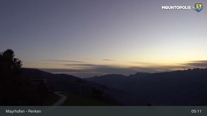 Archiv Foto Webcam Mayrhofen: Penkenbahn