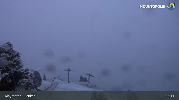 Archiv Foto Webcam Mayrhofen: Penkenbahn