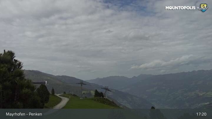 Archiv Foto Webcam Mayrhofen: Penkenbahn