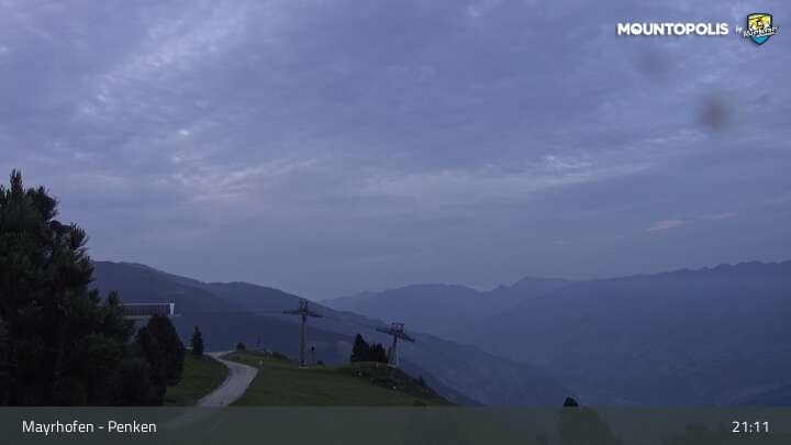 Archiv Foto Webcam Mayrhofen: Penkenbahn