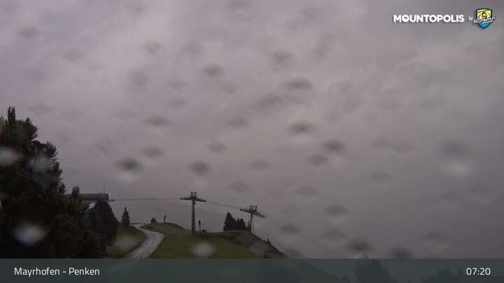 Archiv Foto Webcam Mayrhofen: Penkenbahn