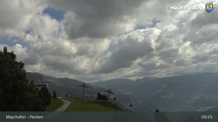 Archiv Foto Webcam Mayrhofen: Penkenbahn