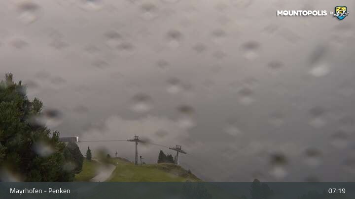 Archiv Foto Webcam Mayrhofen: Penkenbahn