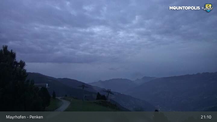 Archiv Foto Webcam Mayrhofen: Penkenbahn