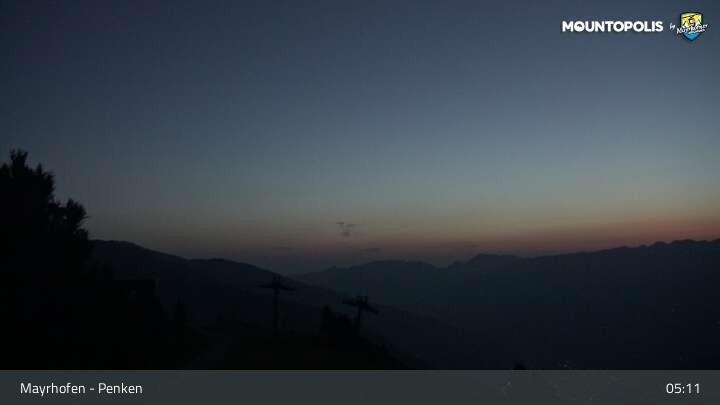 Archiv Foto Webcam Mayrhofen: Penkenbahn
