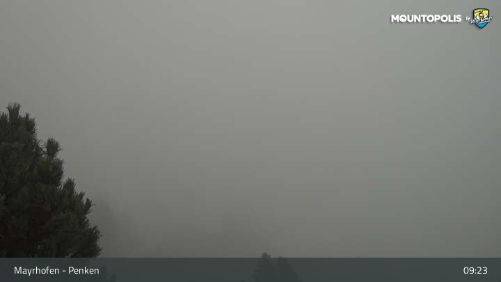 Archiv Foto Webcam Mayrhofen: Penkenbahn