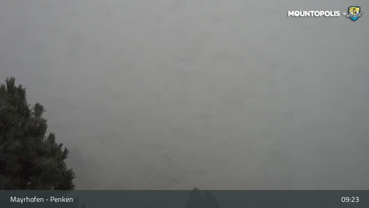 Archiv Foto Webcam Mayrhofen: Penkenbahn