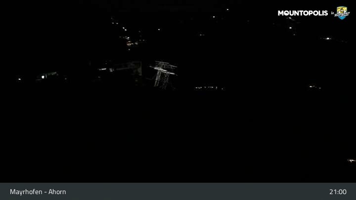 Archived image Webcam Mayrhofen - Mountain station at Ahorn mountain